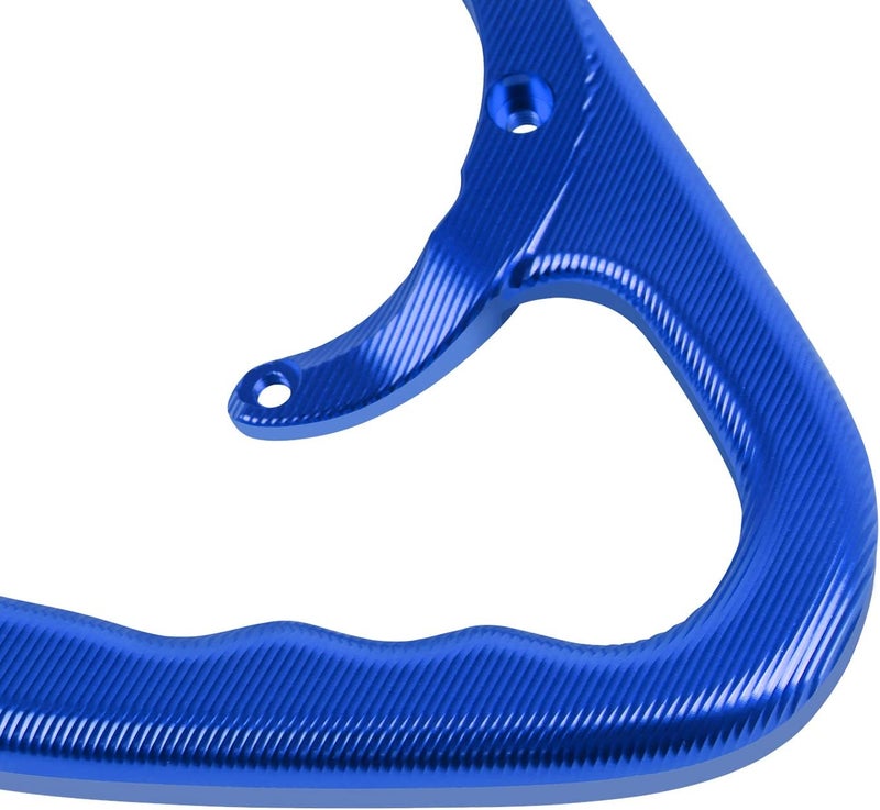 HAONEL Fuel Gas Tank Handle Motorcycle Rear Passenger Grab Bar Aluminum Replacement for Suzuki GSX-R 600 750 GSXR750 GSXR750 GSX650 GSXR600 GSX GSX-S1000 GSX-S1000F Accessories Aftermarket Parts - Image 3